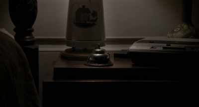 The bell that rings - I Am the Pretty Thing That Lives in the House
