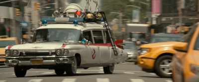 The bellhop asks, - Ghostbusters: Frozen Empire