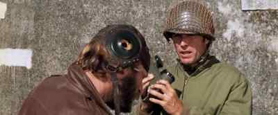 The bell's making so damn much noise,
he can't hear. - Kelly's Heroes
