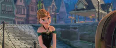 The bells. - Frozen