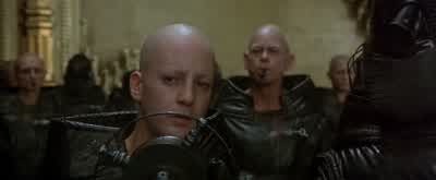 The Bene Gesserit witch must leave. - Dune