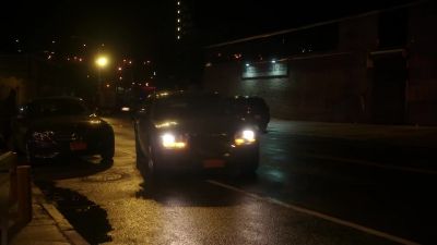 The Bentley, please. - Elementary