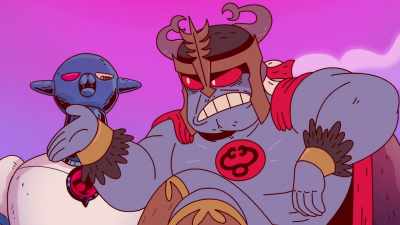 The Berbils are
building me a pyramid - ThunderCats Roar