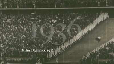 The Berlin Olympics of August 1936 - Hitler's Gold