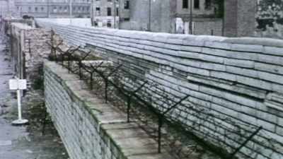 The Berlin Wall was actually constructed of two walls - Ancient Engineering