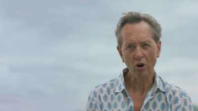 "The best they could offer
was a few weeks' work - Write Around the World with Richard E Grant