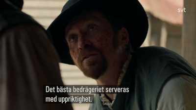 The best deception is
served with sincerity. - Jamestown