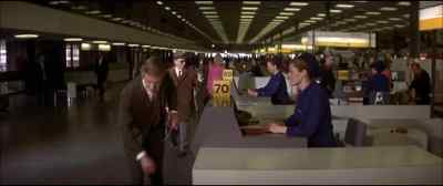 The best you hurry, Mr. Booth.
Your flight has been called out. - The Executioner