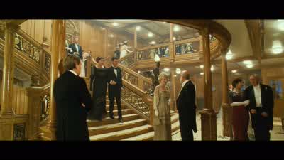 The best I've seen, ma'am. - Titanic