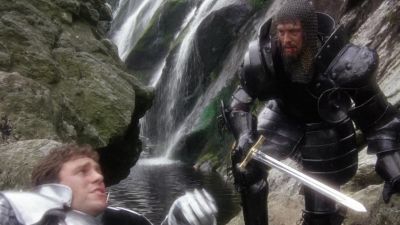 The best Knight in the world bested - Excalibur