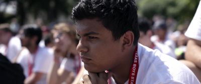 The best leaders lead from the front and with passion - Boys State