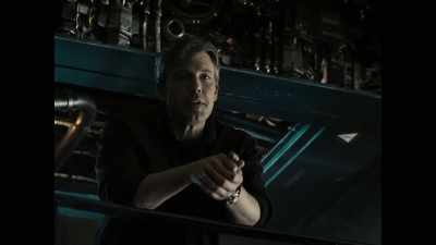 The best minds
at Wayne Aerospace - Zack Snyder's Justice League