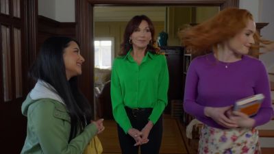 - The best.
- [mouthing words] - Aurora Teagarden Mysteries: A Lesson in Murder