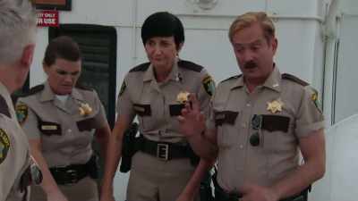 The best move - Reno 911! The Hunt for QAnon