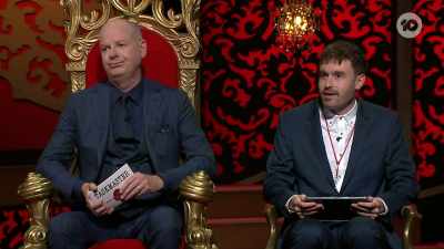The best one will receive 5
points, second best 4 points
and so on. - Taskmaster