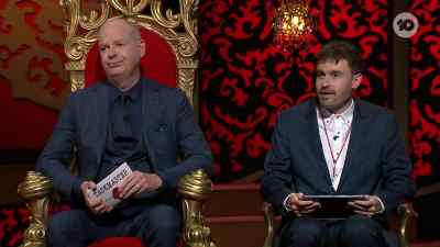 The best one will receive 5
points, second best 4 points
and so on. - Taskmaster