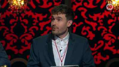 The best one will receive five
points, second best four
points, - Taskmaster