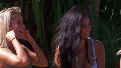 THE BEST PART IS THERE REALLY
ISN'T A PRIZE FOR WINNING. - Love Island