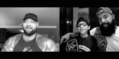 - The best part is-- - Bray Wyatt: Becoming Immortal