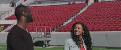 The best part was just watching
my mom be so happy - Brian Banks