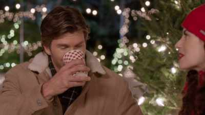 The best part was when
she would be done, - The Secret Gift of Christmas