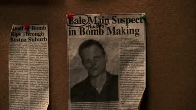 HOTCH: "The best." So this is why he chose to use Bale's design. - Criminal Minds