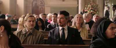The best surgeon and the best superhero. - Doctor Strange in the Multiverse of Madness