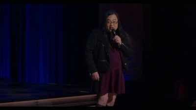 The best thing about coming out
as transgender actually, - That’s My Time with David Letterman