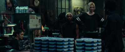 The best thing we have going
for us is being who we are. - Widows