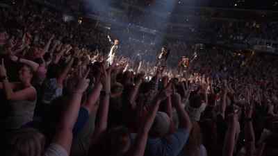 The best way to describe
our second incarnation - Larger than Life: Reign of the Boybands