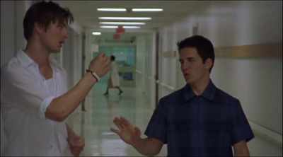 The best way to get over someone
is by getting under someone else. - Queer as Folk
