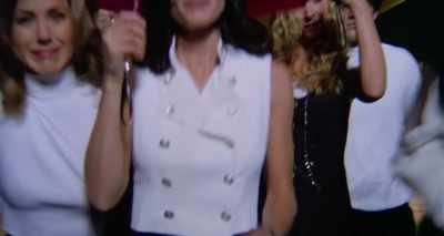 The best way that I can describe it is - Friends: The Reunion