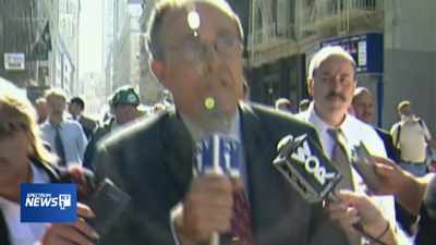 The best way
we're gonna get through this - Giuliani: What Happened to America's Mayor?