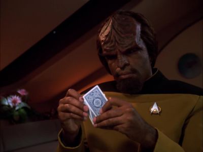The bet is ten. - Star Trek: The Next Generation
