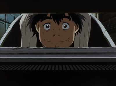 The Beta cassettes
were small for their time, - Cowboy Bebop