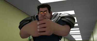 - The better to pound you with. - Homeward