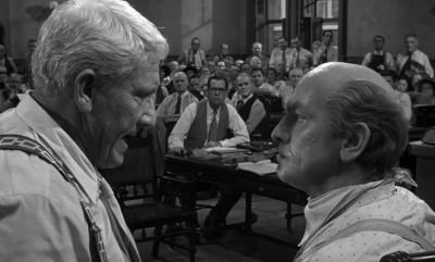 The Bible is a book - Inherit the Wind
