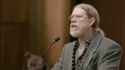 The Bible may have
been written long ago, - Gary Busey: Pet Judge