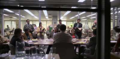 The bid on the Navy Pier redevelopment, - Shining Girls
