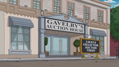 The bidding stands at $8 million. - The Simpsons
