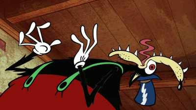 The Big Bad Wolf! (cackles) - The Wonderful World of Mickey Mouse