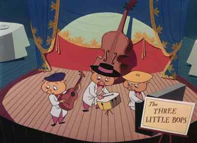 The Big Bad Wolf, he learned the rule. - The Looney, Looney, Looney Bugs Bunny Movie
