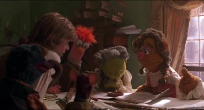 The big blue wet thing - Muppet Treasure Island