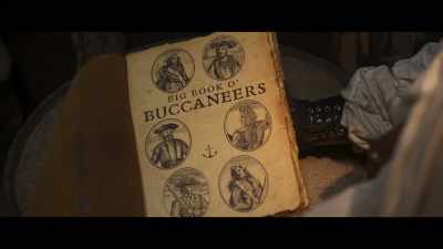 "The Big Book o' Buccaneers." - Time Pirates