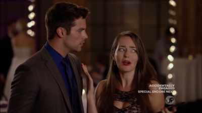 The big break up. It's
perfect, at a wedding. - Accidentally Engaged