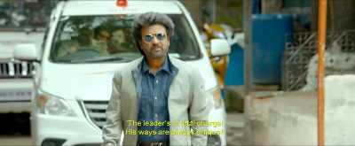 'The big brother!' - Darbar