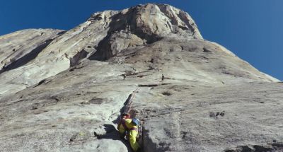 The big challenge is controlling your mind I guess - Free Solo
