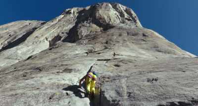 The big challenge is
controlling your mind, I guess. - Free Solo