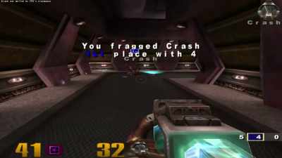 The big change in Quake III was - FPS: First Person Shooter