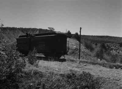 The big country boy's on his way. - Colorado Territory